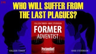 Who Will Suffer From the Last Plagues? | Rev. 16:1–21 | 246