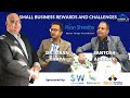 Small Business Rewards and Challenges | The Ryan Shrestha Show |  Dr. Kiran Thapa | Santosh Adhikari