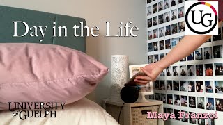 UofG Day in the Life - Maya Franzoi