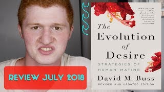 "Evolution of Desire" by Dr. David M. Buss | Book Review