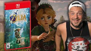 Nintendo FINALLY Showed Ocarina Of Time...And Holy SH**!