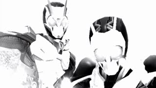 【ガンバライジング】仮面ライダーゼロワン　メモリアルタッグフィニッシュ　リアライジングホッパー　バースト必殺技演出　敵バージョン　「リアライジングインパクト✖︎ゼロツービックバン」