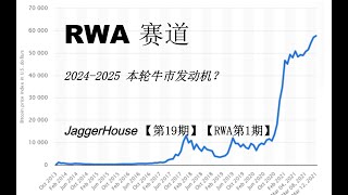 现实世界资产代币化 RWA赛道  2024-2025这一轮牛市发动机？  一起过一遍项目  【RWA第1期】 【Jagger House 第19期】