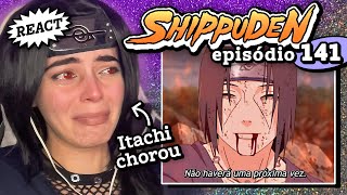 THE TRUTH ABOUT ITACHI 💔 – Brazillian actress reacts to Naruto Shippuden 141