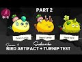 axie classic exploring turnip + bird artifact with a crit beast axie and teal confident dawn part 2