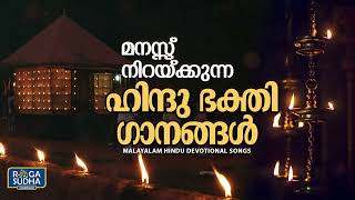 മനസ്സ് നിറയ്ക്കുന്ന ഹിന്ദു ഭക്തി ഗാനങ്ങൾ  | Malayalam Hindu Devotional Songs