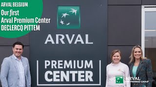 Arval Belgium: our first Arval Premium Center - Declercq Pittem