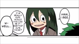 Froggy Love ft. P.M. Seymour || A My Hero Academia Comic Dub