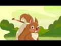 s for squirrel alphabet phonics letter sounds with animals for kids