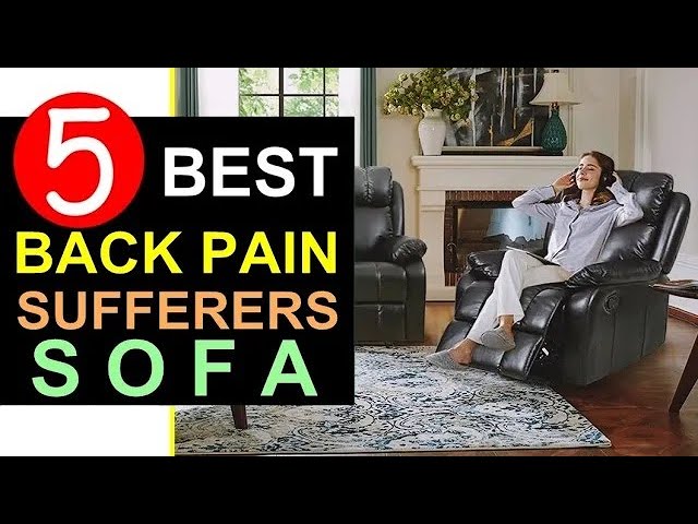 Best Sofa For Lower Back Pain Baci Living Room