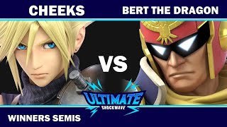 USW 171 - Winners Semis - FRKS FUG | Cheeks (Cloud) VS Bert the Dragon (Captain Falcon) - SSBU