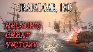 NELSON'S GREAT VICTORY 🔥 BATTLE OF TRAFALGAR (1805)