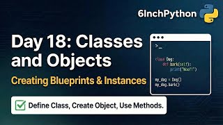 Python OOP Tutorial: Classes, Objects, and the __init__ Constructor Explained