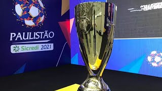 A tabela dos  jogos da 1ª rodada do Paulistão 2021 e do Campeonato Paulista da Série A2