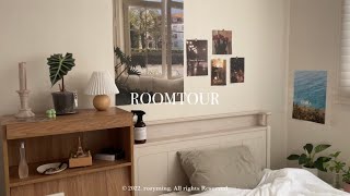 ROOM TOUR🧸 / 인프피의 3평 작은방 꾸미기🛋 / 침실과 드레스룸 공간 분리 꿀팁💡/ 유럽 에어비앤비 느낌으로 방 꾸미기🪴 / 셀프 인테리어 / 감성 룸투어✨