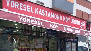 KASTAMONU YÖRESEL ÜRÜNLER