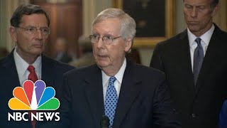 McConnell: Trump Comparing Impeachment To A lynching Is An 'Unfortunate Choice Of Words' | NBC News