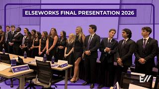 ELSEWORKS Final Presentation | Spring 2026