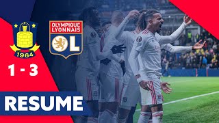 Résumé Brondby - OL | J5 Europa League | Olympique Lyonnais