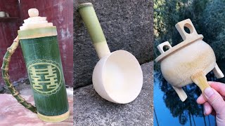 11 Creative ideas use Bamboo make beautiful item that help life to easy DIY 2021