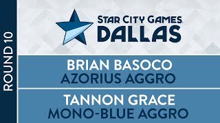 SCGDFW: Round 10 - Brian Basoco vs Tannon Grace [Standard]