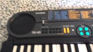 Casio SK-60 keyboard