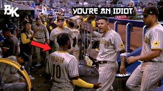 MLB - Heated Teammate Moments - Compilation