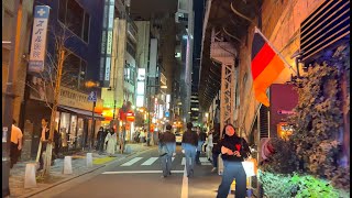 東京PATROL 夜の銀座〜新橋〜丸の内〜日比谷〜永田町〜赤坂〜青山 2023.03.14 TOKYO Drive