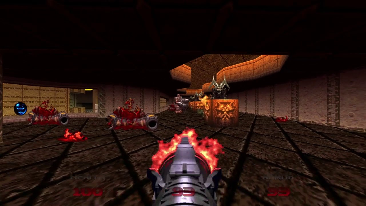 DOOM 64 Final Judgement Level And Ending - YouTube