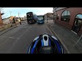 great driving from an arriva sapphire bus driver.