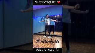 Ankhiyan ch paale ankhiyan 😍❤️😘 | Nitin's World | #shorts | Dance | punjabi ✨