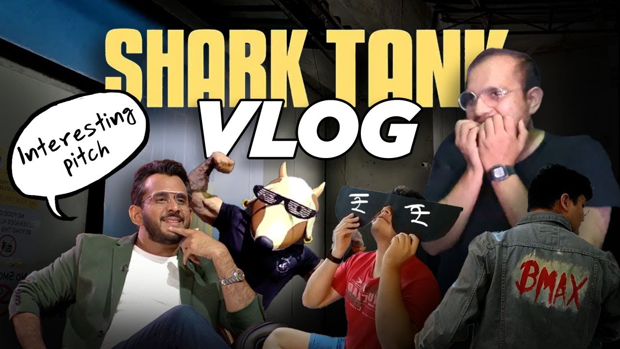 Shark Tank Vlog Bakarmax Youtube
