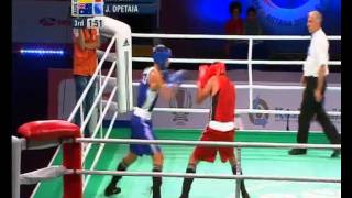 Light Heavyweight Finals (80kg) - AIBA Junior World Boxing Championships 2011