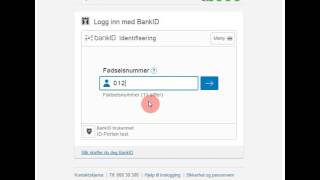 BankID - innlogging