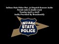 indiana state police dist. 52 dispatch scanner audio pursuit ends in deadly crash