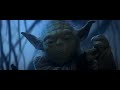 Luke tells Grogu about Yoda