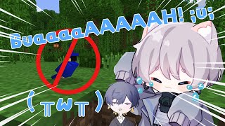 【IvuSou】Sou cries because he can't get a parrot #そっとブルー (English sub)