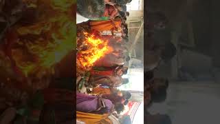 chandi homam maha purnahuthi(2)