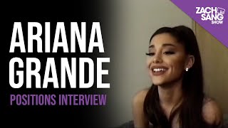 Ariana Grande “Positions” Interview