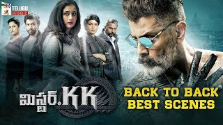 Mr KK 2019 Latest Telugu Movie 4K | Vikram | Back To Back Best Scenes | 2019 Latest Telugu Movies