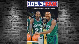 Rolando Blackman Interview : Roy Tarpley, 1987-88 Dallas Mavericks \u0026 Luka Doncic on 105.3 The Fan