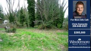 Land For Sale Sammamish WA Real Estate 0.76-Acres $385000