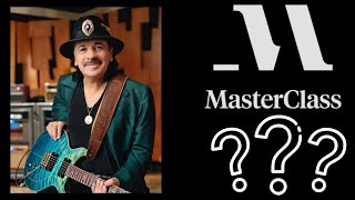 CARLOS SANTANA MASTERCLASS OVERVIEW The Art and Soul of Guitar Masterclass.com Overview