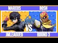 Marxus (Pichu, Joker) vs Bosh (Captain Falcon) - JMLeague9 Round 3