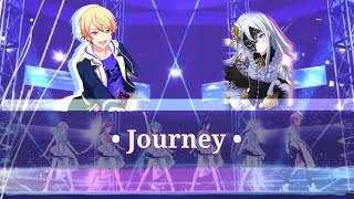 [プロセカ] Journey| KAN/ROM/ENG | [Tsukasa + Kanade mix]