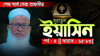 সূরা ইয়াসিনের শেষ পর্বে সেরা তাফসীর || Sura Yaseen Tafsir || Allama Mozammel Haque