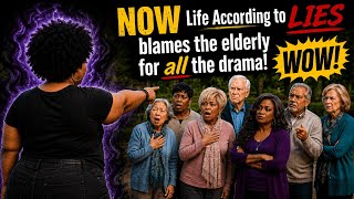 Life According to LIES blames the ELDERLY on all the DRAMA that has COME HER WAY! WOW!