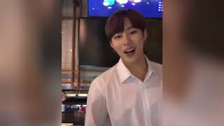 180807 WANNA ONE 원너원 1st ANNIVERSARY at DALKOM CAFE 2