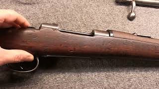 Spanish M93 \u0026 Chilean M95: Early 7mm Mauser Rifles \u0026 Carbines (C\u0026Rs Are Fun)