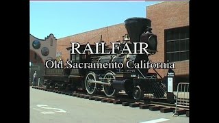 De Arend op de Railfair 1999 in Sacramento Carlifornia.